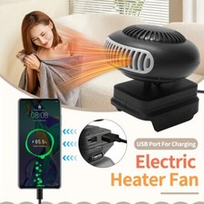 Space Heater Powered Electric Heater Fan For Makita 18V Battery BL1815 BL1820 MU