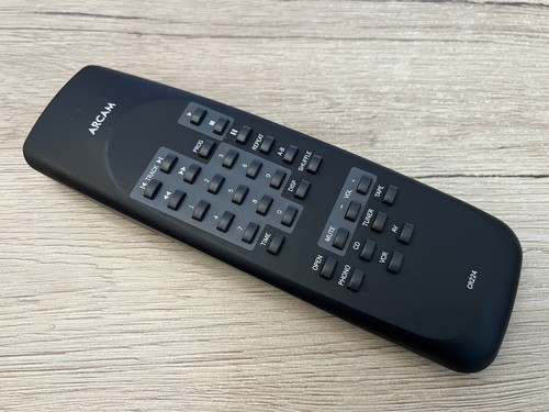 Arcam remote control cr224 - arcam,