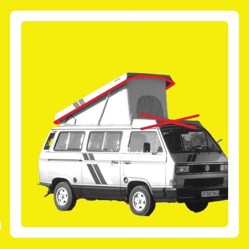 Bus reimo pop up - vw, t3