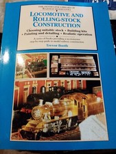 Model Railway Locomotive And