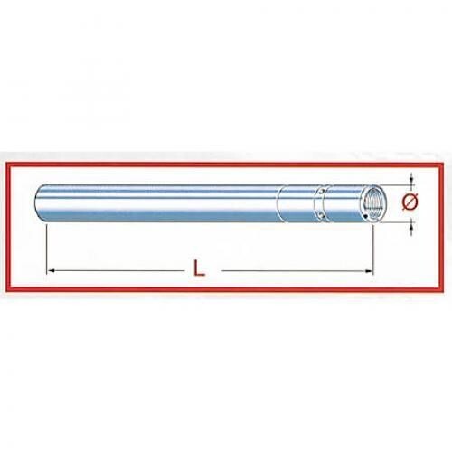 Fork standpipe 5 mm - Ø, 31.5