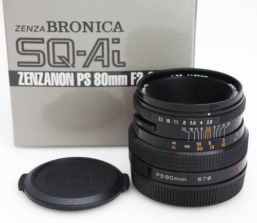 Bronica 80mm zenzanon ps - zenzanon,