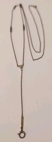 Antique art deco - gold, filled