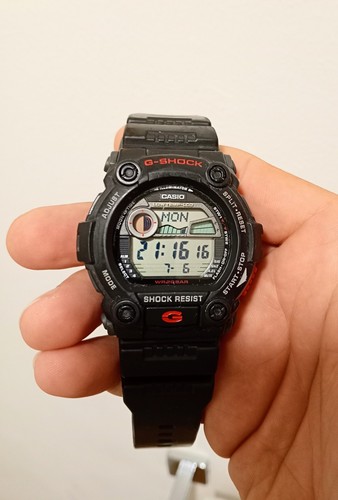 Casio shock 7900 1 - g-shock, g-7900-1