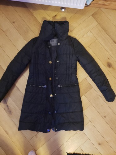 Zara basic womens coat - zara,
