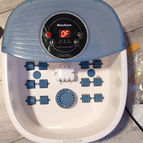 Maxkare foot bath - spa, massager