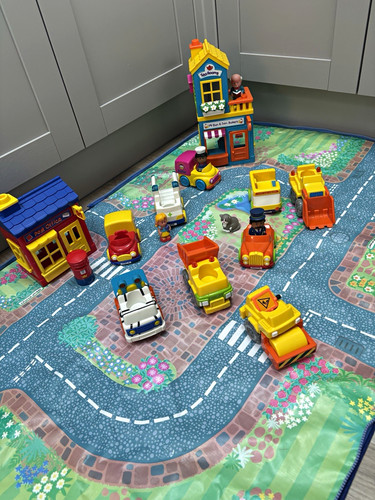 Elc vintage happyland playset - vintage,