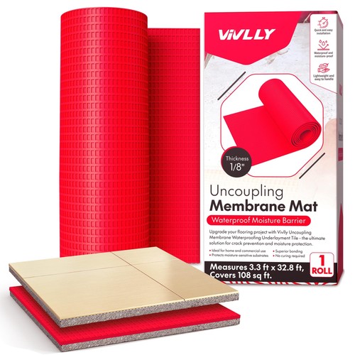 108 uncoupling membrane - sq, ft