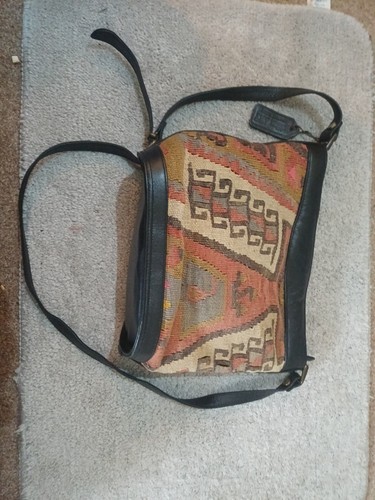 Turkish kilim handbag - turkish, handbag.