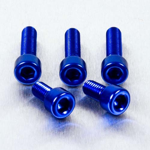 Aluminium fuel cap kit - aluminium,
