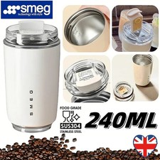 Smeg Coffee Mug Stainless