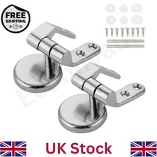 Toilet Seat Hinges Pair Of