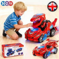 Electric Transforming LED Car