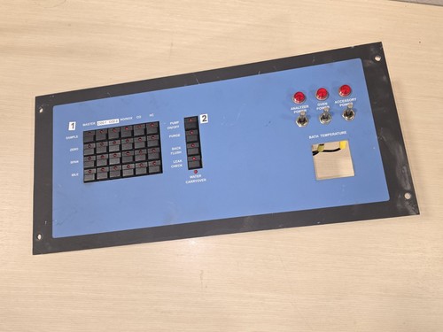 Custom control panel - custom, gas