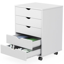 5 Drawer Chest Mobile Storage