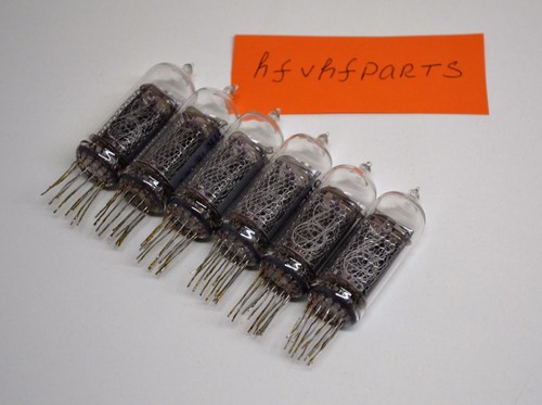 In14 6pcs nixie tube - in-14,