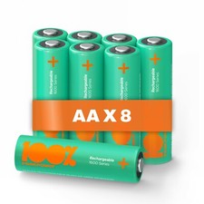 Rechargeable Batteries AA &