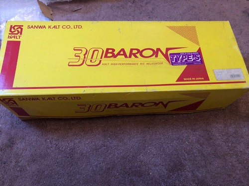 Kalt baron helicopter - baron, 30