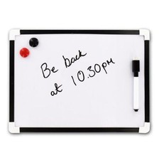 Magnetic whiteboard dry - a4,