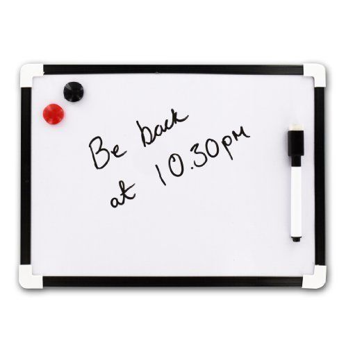 Magnetic whiteboard dry - a4,
