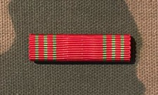 WWII BELGIAN CROIX DE GUERRE MEDAL RIBBON BAR