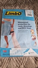 Limbo  Full Leg Waterproof Protector for Cast & Dressings - Bath Shower Cover