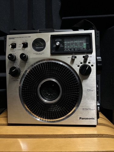 Panasonic 1150 band radio - 6,