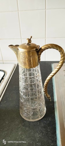 Vintage claret jug - vintage, jug/decanter