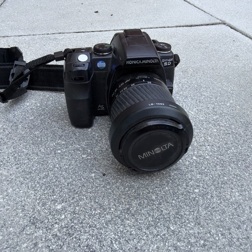 Konica minolta dynax - konica, 5d