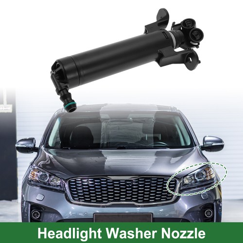 Front driver side headlight - front,