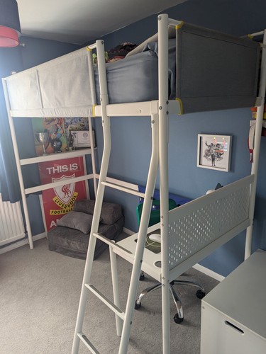 Ikea high sleeper - ikea,