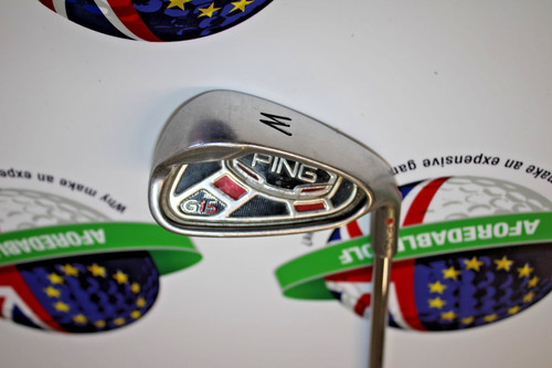 Used ping g15 - red, dot