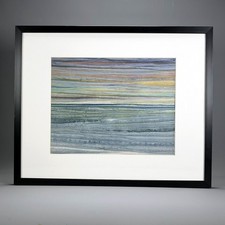 Vintage LARGE Framed Handmade