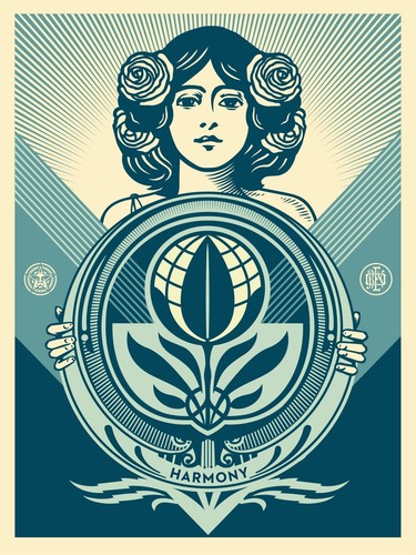 Shepard fairey obey - obey, protect