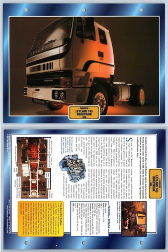Leyland t45 road train - leyland,