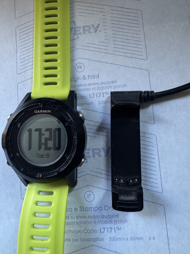 Garmin fenix gps multisport - gps,