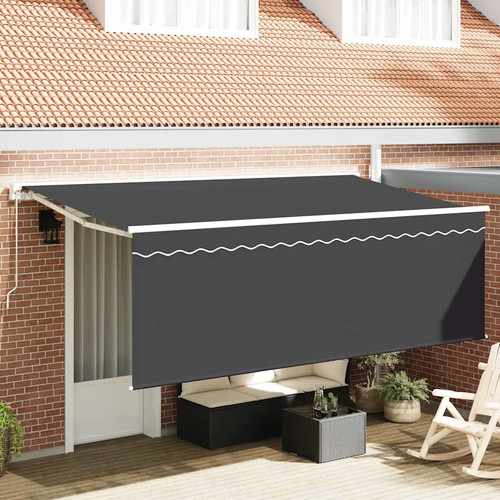 Retractable awning cream 350 - cream, x