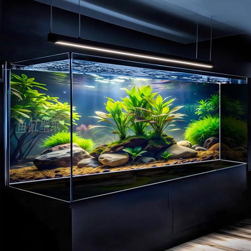 Natural plant aquarium - natural,