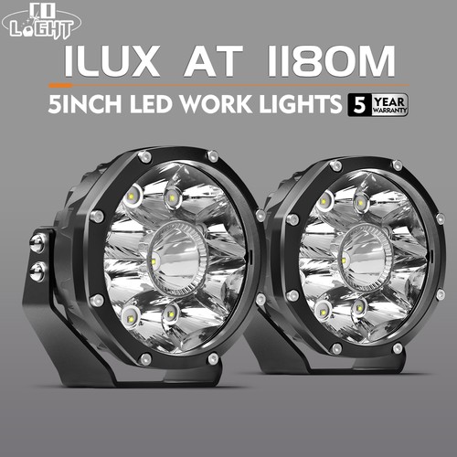 5inch osram led - driving, lights