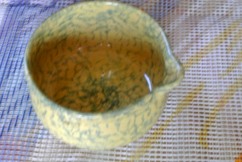 Antique spatterware spongeware - spatterware,