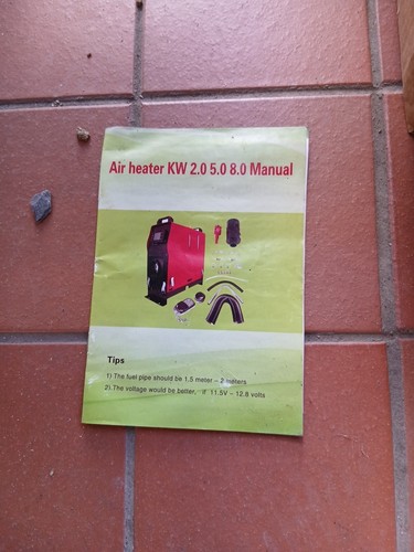 Portable air heater - portable,