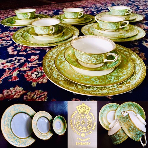 Rare royal worcester embassy - rare,