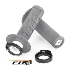 ODI Grey Soft V2 Lock On Grips
