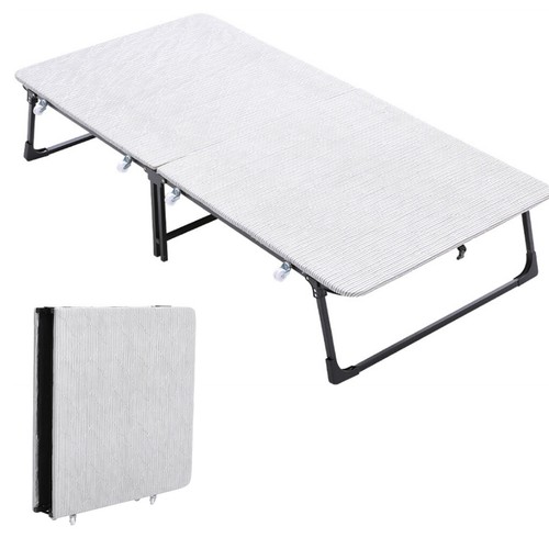 Portable folding single - folding,