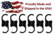 Bimini Top Boat Pole Clips 7/8 inch for Four Winns Maxum Sea Ray Bayliner 6 Pk