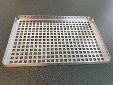 Autoclave sterilisation tray