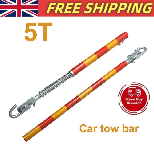 Steel towing bar car - 5t,