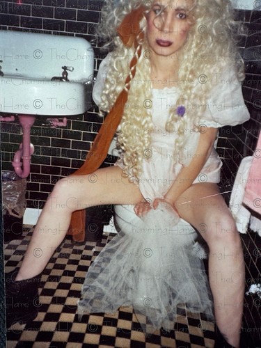Vintage photo 1980 drag - vintage,