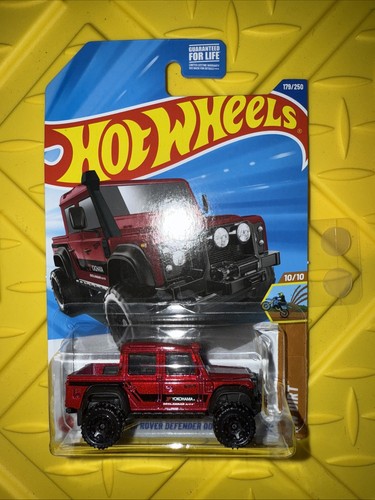 Hot wheels land rover - hot, 15