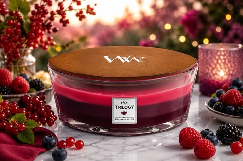 Woodwick trilogy sun - trilogy, ripened